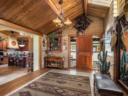 7315 Shertenlib Road, Out Of District, BC - Indoor With Fireplace