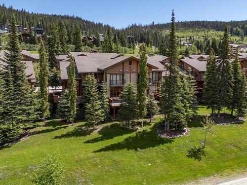 44-5035 Valley Drive, Sun Peaks, BC - Outdoor With View