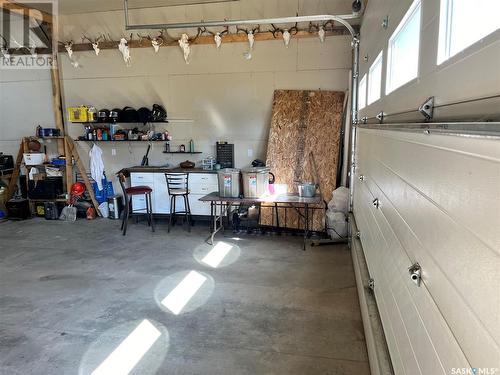 105 4Th Street, Birch Hills, SK - Indoor Photo Showing Garage