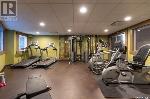 219 1220 Blackfoot Drive, Regina, SK - Indoor Photo Showing Gym Room