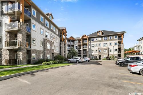 219 1220 Blackfoot Drive, Regina, SK - Outdoor With Balcony With Facade