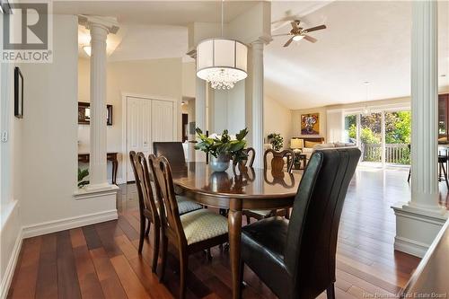 82 Foxwood Drive, Moncton, NB - Indoor Photo Showing Dining Room