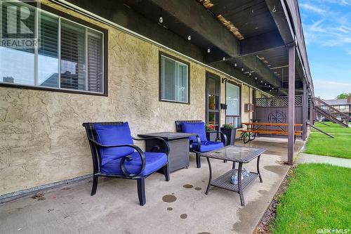 107 15 Alport Crescent, Regina, SK - Outdoor With Deck Patio Veranda