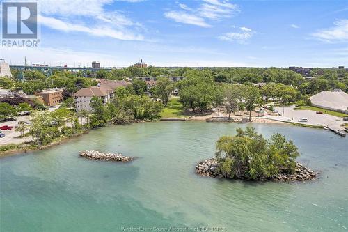 3026 Sandwich, Windsor, ON - Outdoor With Body Of Water With View