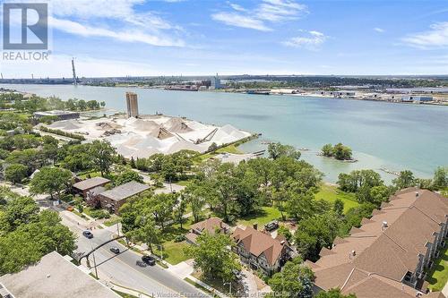 3026 Sandwich, Windsor, ON - Outdoor With Body Of Water With View