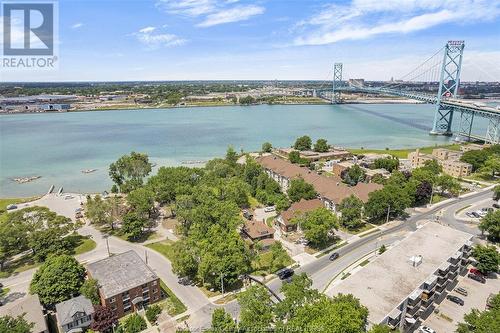 3026 Sandwich, Windsor, ON - Outdoor With Body Of Water With View