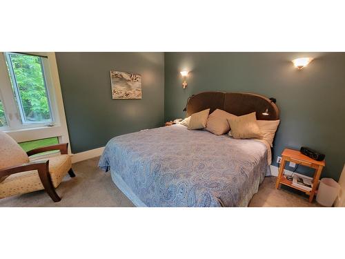 1305 Denver Siding Road, New Denver, BC - Indoor Photo Showing Bedroom