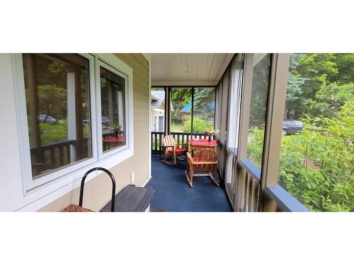 1305 Denver Siding Road, New Denver, BC - Outdoor With Deck Patio Veranda With Exterior