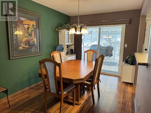 45 Westridge Drive, Williams Lake, BC - Indoor Photo Showing Dining Room