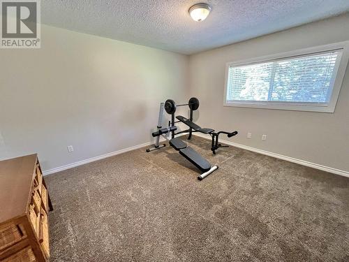4055 Schemenaur Road, Quesnel, BC - Indoor Photo Showing Gym Room