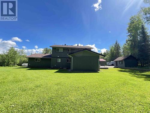 4055 Schemenaur Road, Quesnel, BC - Outdoor With Backyard With Exterior