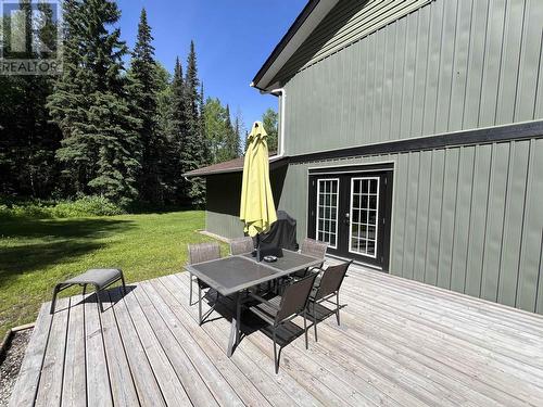 4055 Schemenaur Road, Quesnel, BC - Outdoor With Deck Patio Veranda With Exterior