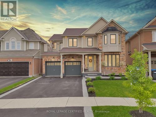 16 Personna Circle, Brampton, ON - Outdoor With Facade