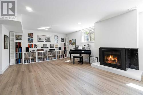 1974 Blackwell Road, Sarnia, ON - Indoor With Fireplace