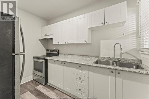 890 Howard Avenue, Windsor, ON - Indoor Photo Showing Kitchen With Double Sink