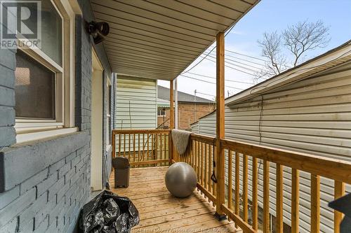 890 Howard Avenue, Windsor, ON - Outdoor With Deck Patio Veranda With Exterior