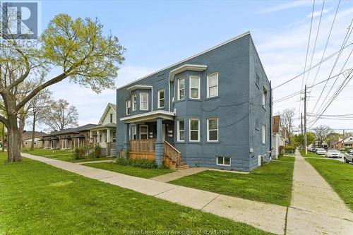 890 Howard Avenue, Windsor, ON - Outdoor With Facade