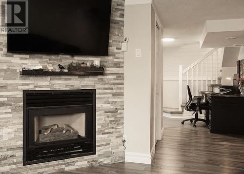 13 Billard Avenue, Mount Pearl, NL - Indoor Photo Showing Living Room With Fireplace