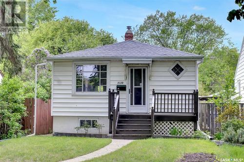 3130 Garnet Street, Regina, SK - Outdoor With Deck Patio Veranda