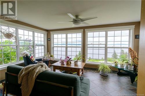 8 Baysong Bluff, Grand Bay-Westfield, NB - Indoor Photo Showing Living Room