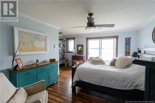 8 Baysong Bluff, Grand Bay-Westfield, NB - Indoor Photo Showing Bedroom