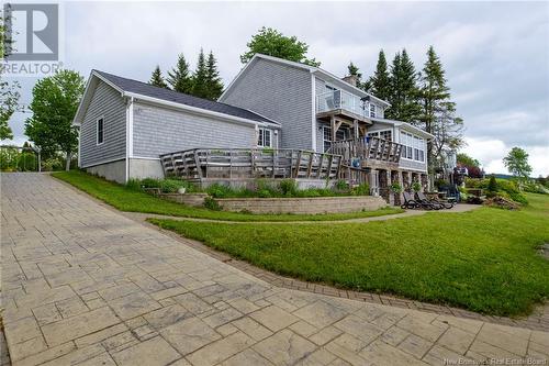 8 Baysong Bluff, Grand Bay-Westfield, NB - Outdoor With Deck Patio Veranda