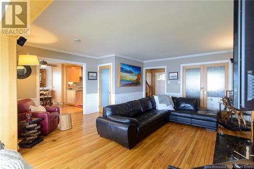 8 Baysong Bluff, Grand Bay-Westfield, NB - Indoor Photo Showing Living Room