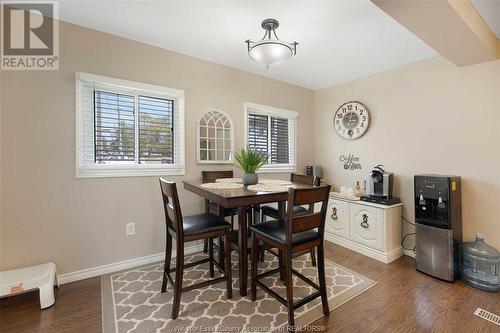 2784 Front Road, Lasalle, ON - Indoor Photo Showing Dining Room