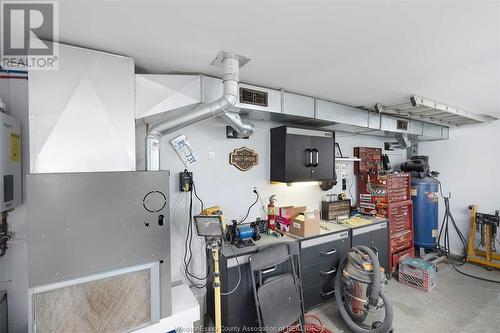 2784 Front Road, Lasalle, ON - Indoor Photo Showing Garage