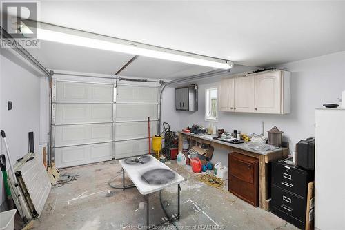 2784 Front Road, Lasalle, ON - Indoor Photo Showing Garage