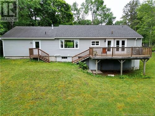 5 Hawthorne Terrace, Fredericton, NB - Outdoor With Deck Patio Veranda With Exterior