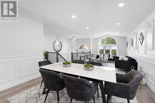 4596 Fontana Avenue, Windsor, ON - Indoor Photo Showing Dining Room