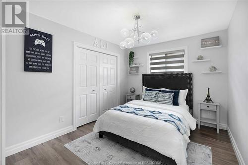 4596 Fontana Avenue, Windsor, ON - Indoor Photo Showing Bedroom