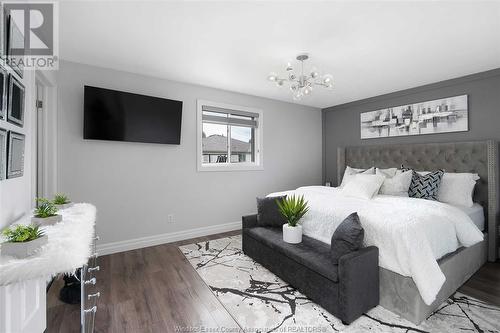 4596 Fontana Avenue, Windsor, ON - Indoor Photo Showing Bedroom