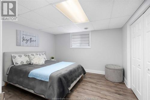 4596 Fontana Avenue, Windsor, ON - Indoor Photo Showing Bedroom