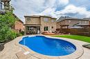 39 Louvain Drive, Brampton, ON  - Outdoor With In Ground Pool With Deck Patio Veranda With Backyard With Exterior 