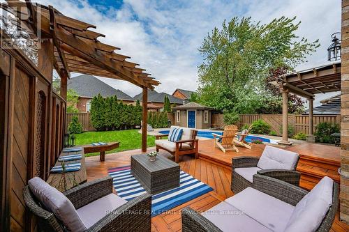 39 Louvain Drive, Brampton, ON - Outdoor With Deck Patio Veranda With Exterior