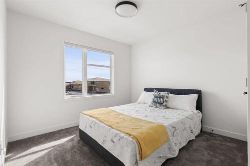 251 Yellow Moon Crescent, Winnipeg, MB - Indoor Photo Showing Bedroom