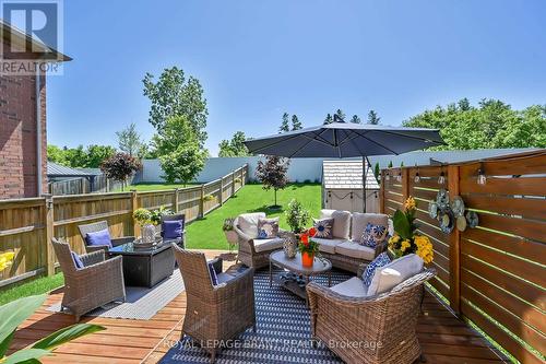 180 Thomas Avenue, Brantford, ON - Outdoor With Deck Patio Veranda With Exterior