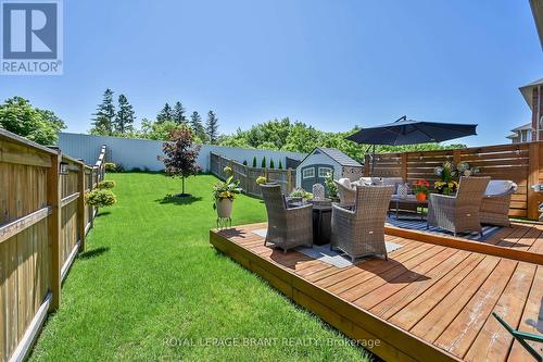 180 Thomas Avenue, Brantford, ON - Outdoor With Deck Patio Veranda