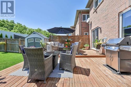 180 Thomas Avenue, Brantford, ON - Outdoor With Deck Patio Veranda With Exterior