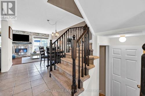 180 Thomas Avenue, Brantford, ON - Indoor Photo Showing Other Room With Fireplace