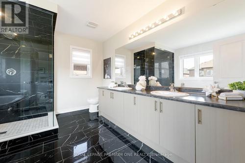 1350 Stevens Road, Innisfil, ON - Indoor Photo Showing Bathroom