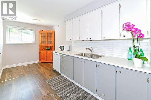 185 - 1915 Denmar Road, Pickering, ON - Indoor Photo Showing Kitchen With Double Sink