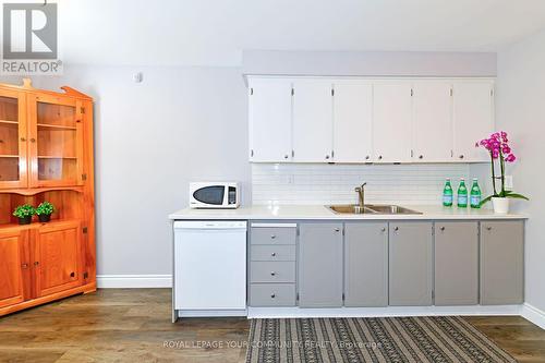 185 - 1915 Denmar Road, Pickering, ON - Indoor Photo Showing Kitchen With Double Sink