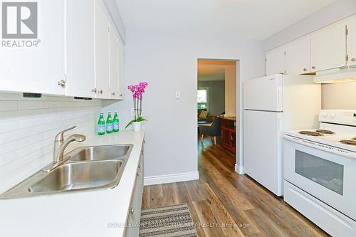 185 - 1915 Denmar Road, Pickering, ON - Indoor Photo Showing Kitchen With Double Sink