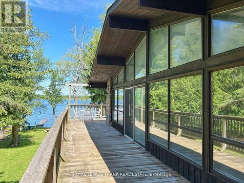 15 North Taylor Road, Kawartha Lakes, ON -  With Body Of Water With Exterior