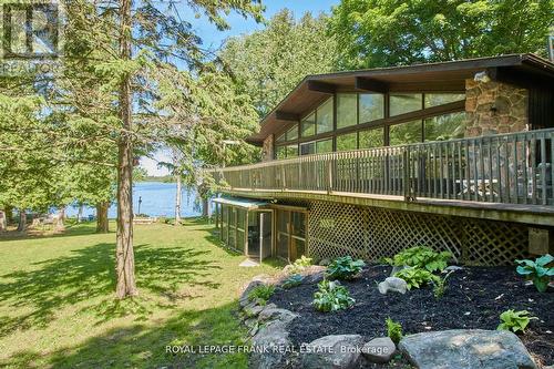 15 North Taylor Road, Kawartha Lakes, ON - Outdoor With Body Of Water