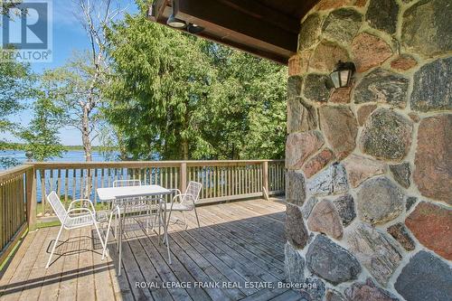 15 North Taylor Road, Kawartha Lakes, ON - Outdoor With Deck Patio Veranda
