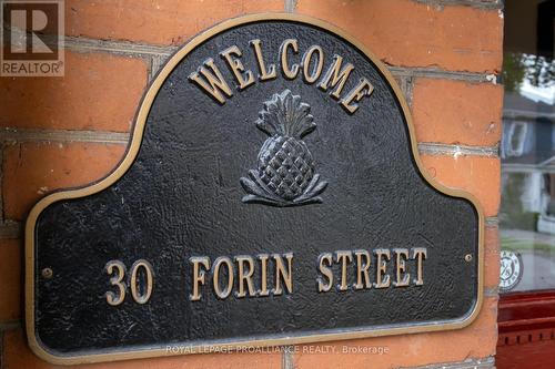 30 Forin Street, Belleville, ON 
